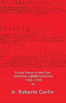 portada Puzzle Pieces of the Past: Spanish Abbreviations 1500-1700 (in English)