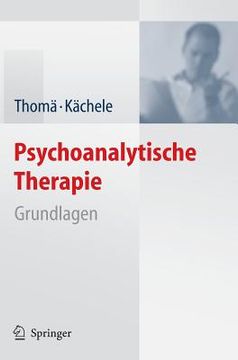 portada Psychoanalytische Therapie: Grundlagen (in German)