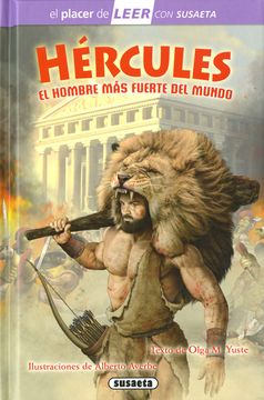 portada Hercules - El Hombre Mas Fuerte Del Mundo
