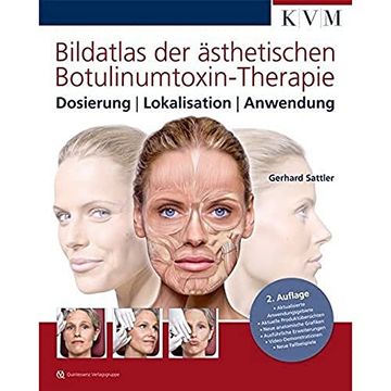 portada Bildatlas der Ã¤Sthetischen Botulinumtoxin-Therapie -Language: German (en Alemán)