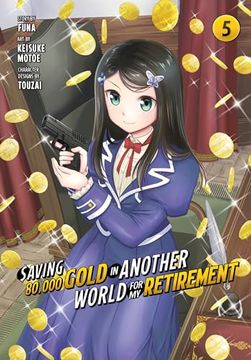 portada Saving 80,000 Gold in Another World for my Retirement 5 (Manga) (Saving 80,000 Gold in Another World for my Retirement (Manga)) (en Inglés)