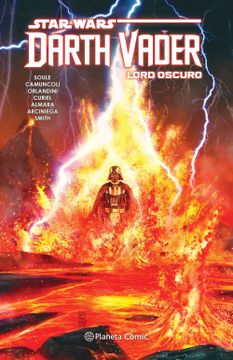 portada Star Wars Darth Vader Lord Oscuro Tomo nº 04