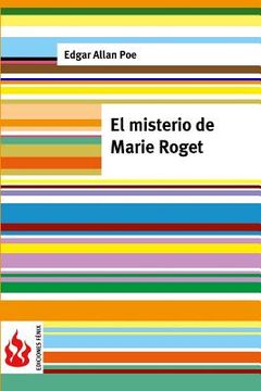 portada El misterio de Marie Roget: (low cost). Edición limitada