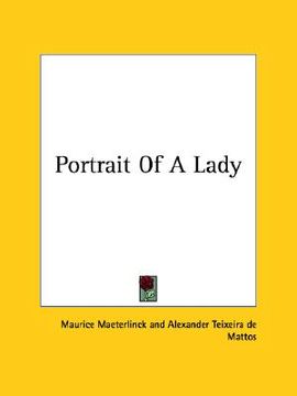 portada portrait of a lady (en Inglés)