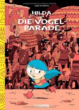 portada Hilda und die Vogelparade (in German)