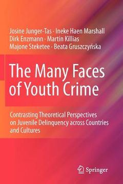 portada the many faces of youth crime: contrasting theoretical perspectives on juvenile delinquency across countries and cultures