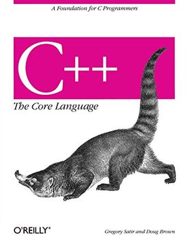 portada C++ the Core Language (a Nutshell Handbook) (en Inglés)