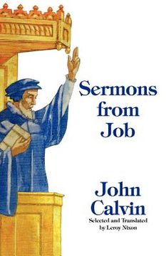 portada sermons from job (en Inglés)