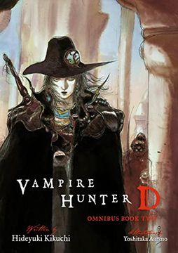 portada Vampire Hunter d Omnibus: Book two (Vampire Hunter d Omnibus, 4,5,6) (en Inglés)