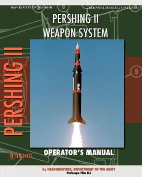 portada pershing ii weapon system operator's manual (en Inglés)