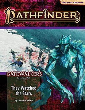portada Pathfinder Adventure Path: They Watched the Stars (Gatewalkers 2 of 3) (P2) (en Inglés)