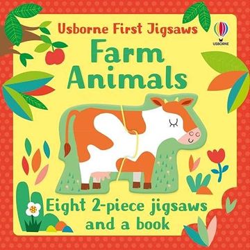 portada Usborne First Jigsaws: Farm Animals 