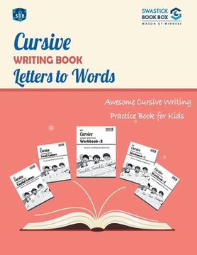 portada SBB Cursive Writing Book Letters to Words (en Inglés)