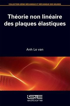 portada Theorie non Lineaire des Plaques Elastqs (en Francés)