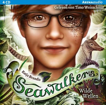portada Seawalkers (3). Wilde Wellen (in German)