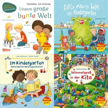 portada Maxi-Pixi-Box 95: Neues aus dem Kindergarten (4X5 Exemplare) (in German)