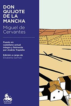 portada Don Quijote de la Mancha (Austral Educación) (in Spanish)