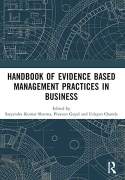 portada Handbook of Evidence Based Management Practices in Business (en Inglés)