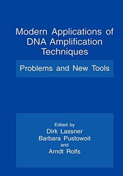portada Modern Applications of DNA Amplification Techniques: Problems and New Tools (en Inglés)