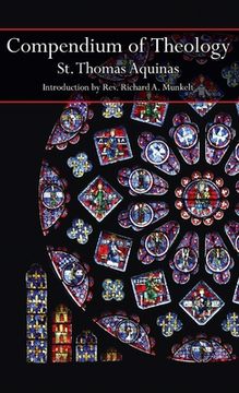 portada Compendium of Theology (en Inglés)