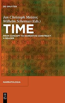 portada Time (Narratologia: Contributions to Narrative Theory) (en Inglés)