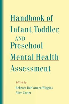 portada Handbook of Infant, Toddler, and Preschool Mental Health Assessment (in English)
