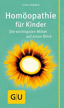 portada Homöopathie für Kinder (gu Kompasse Partnerschaft & Familie) (in German)
