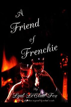 portada a friend of frenchie (en Inglés)