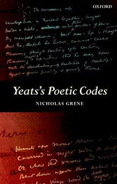 portada Yeats'S Poetic Codes (en Inglés)
