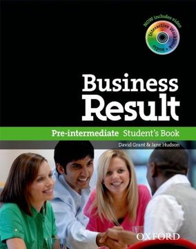 portada Business Result Pre-Intermediate. Student's Book With Dvd-Rom + Online Workbook Pack: Student's Book With Interactive Workbook (en Inglés)