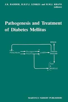 portada Pathogenesis and Treatment of Diabetes Mellitus (en Inglés)