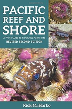 portada Pacific Reef & Shore: A Photo Guide to Northwest Marine Life From Alaska to Northern California (en Inglés)
