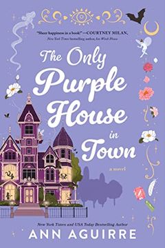 portada The Only Purple House in Town (en Inglés)