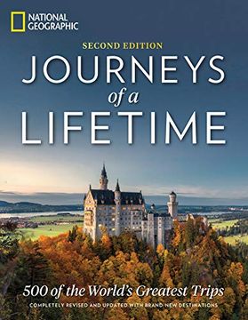 portada Journeys of a Lifetime, Second Edition: 500 of the World's Greatest Trips (in English)
