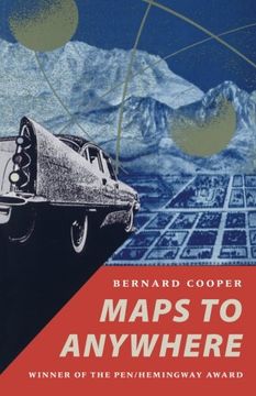 portada Maps to Anywhere (en Inglés)