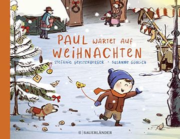 portada Paul Wartet auf Weihnachten: Herzerwärmende Vorlese-Geschichte Über Geschwisterliebe ab 4 Jahren (en Alemán)