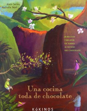 portada Una Cocina Toda de Chocolate (in Spanish)