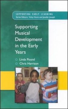 portada Supporting Musical Development in the Early Years (in English)