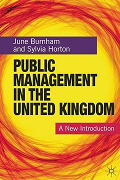 portada Public Management in the United Kingdom: A new Introduction (en Inglés)