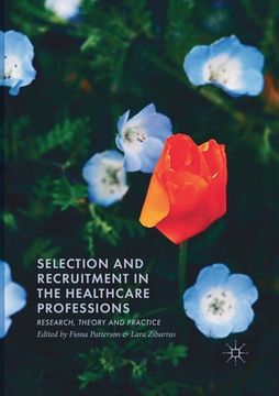 portada Selection and Recruitment in the Healthcare Professions: Research, Theory and Practice
