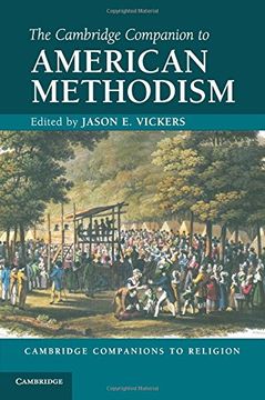 portada The Cambridge Companion to American Methodism (Cambridge Companions to Religion) (in English)
