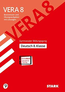 portada Vera 8 Testheft 2: Gymnasium - Deutsch (en Alemán)