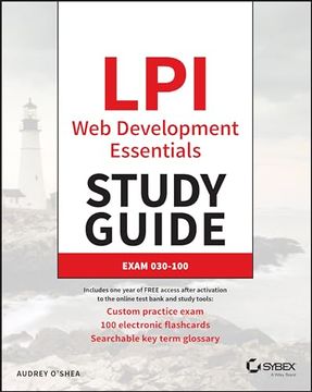 portada Lpi web Development Essentials Study Guide: Exam 030-100 (en Inglés)