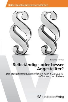 portada Selbstandig - Oder Besser Angestellter?