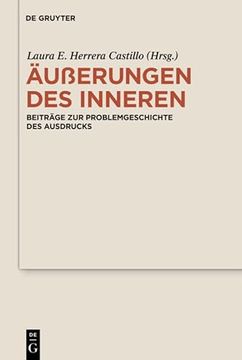 portada Äußerungen des Inneren Beiträge zur Problemgeschichte des Ausdrucks (in German)