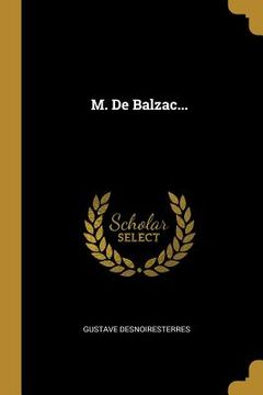 portada M. De Balzac... (in French)