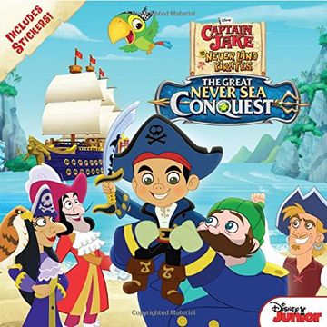 Comprar Captain Jake and the Never Land Pirates The Great Never Sea ...