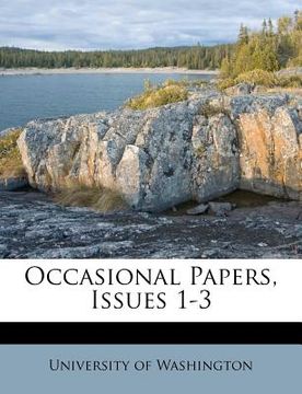portada occasional papers, issues 1-3 (en Inglés)