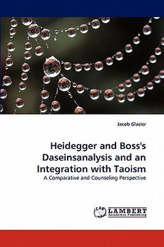 portada heidegger and boss's daseinsanalysis and an integration with taoism (en Inglés)
