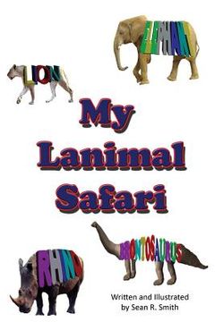 portada My Lanimal Safari (en Inglés)